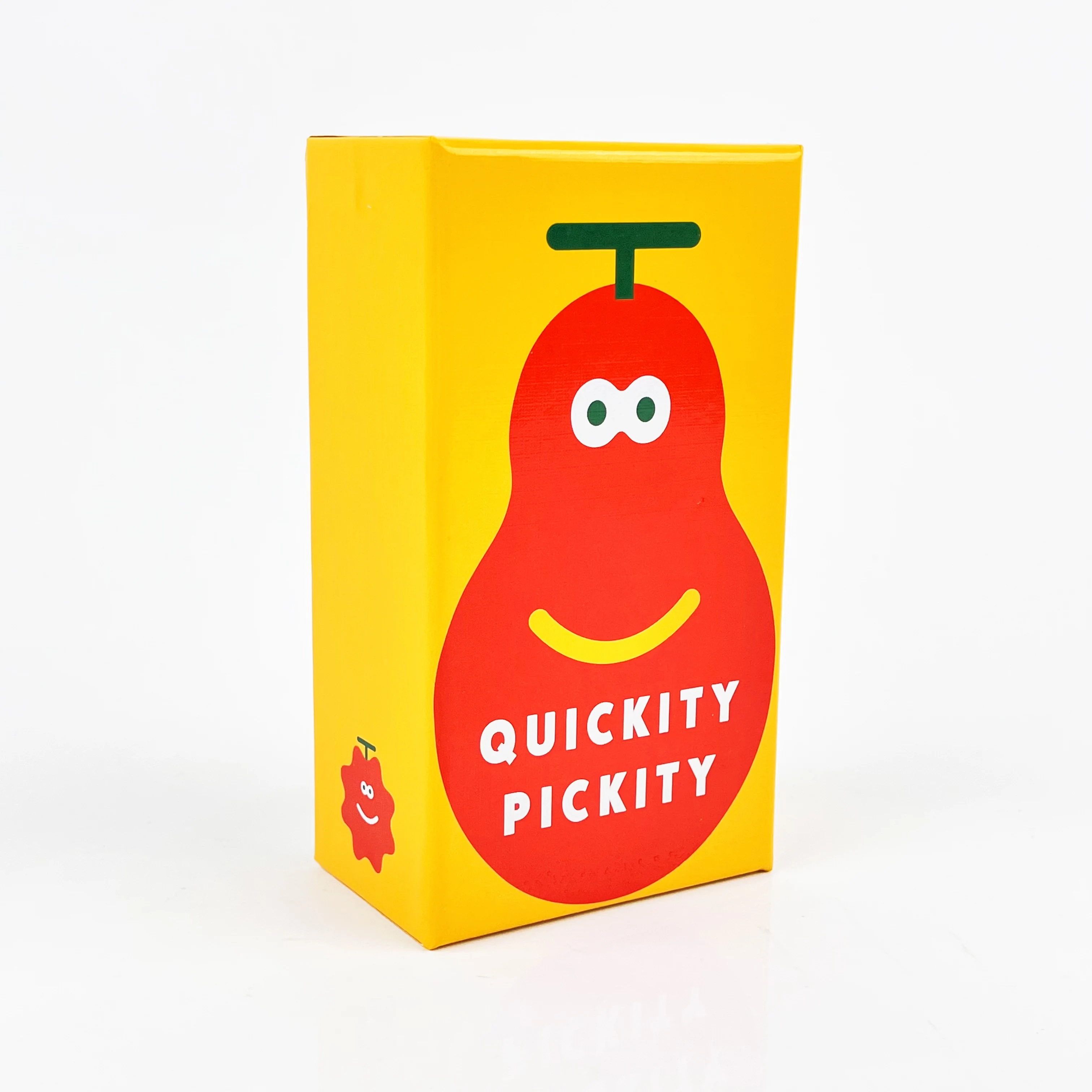 Quickity Pickity Fast-Paced Family Board Game 2-4 Players - Exciting Party Game for Family, Perfect for Game Nights