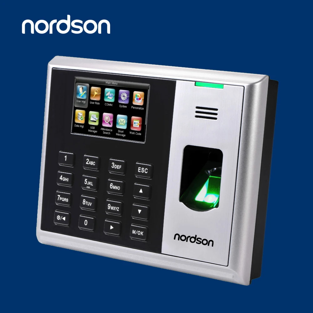 Biometrische Vingerafdruk Tijdregistratie Machine Met Gratis Software