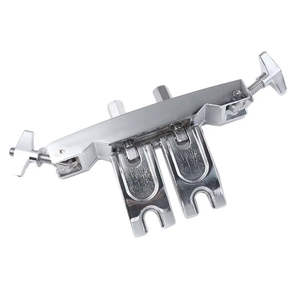 Adjustable Drum Clamp Connecting Professional Arm Stand Percussion Drum Clip Quick Release Extension Cymbal Holder Rack