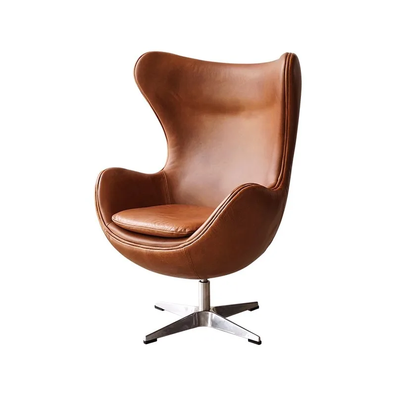 

Nordic single sofa egg chair eggshell modern art designer retro leisure creative chair
