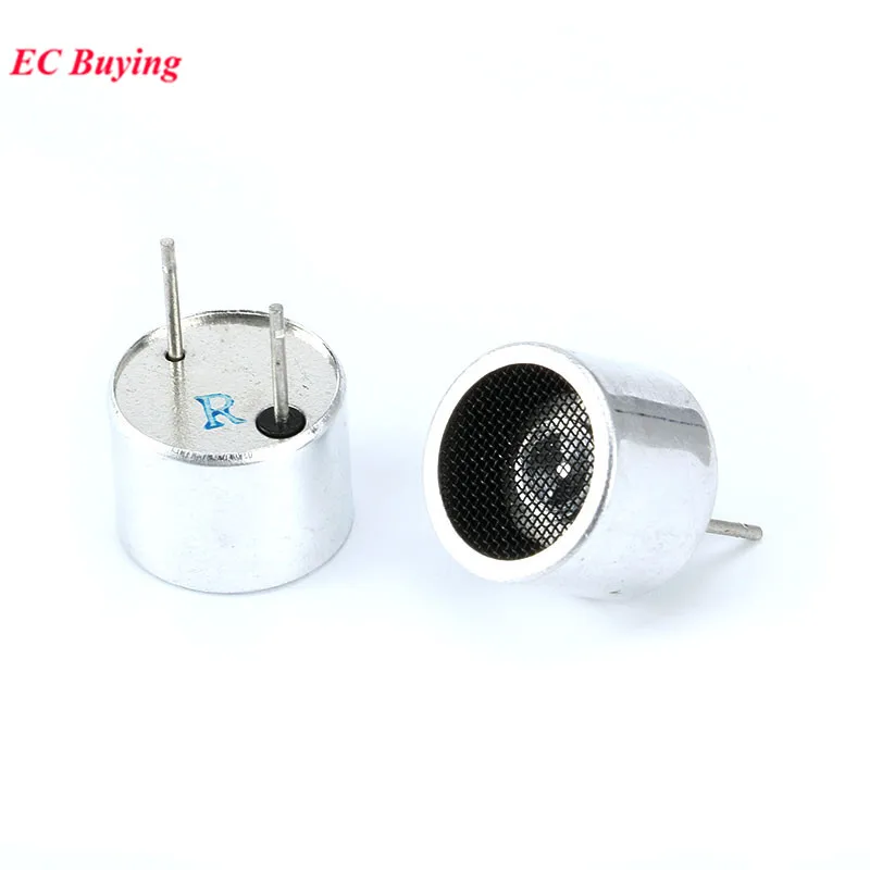 10pcs/1pc RT Split Ultrasonic Transceiver Transmitter and Receiver 40khz Ultrasonic Sensor Probe Diameter 10mm 16mm