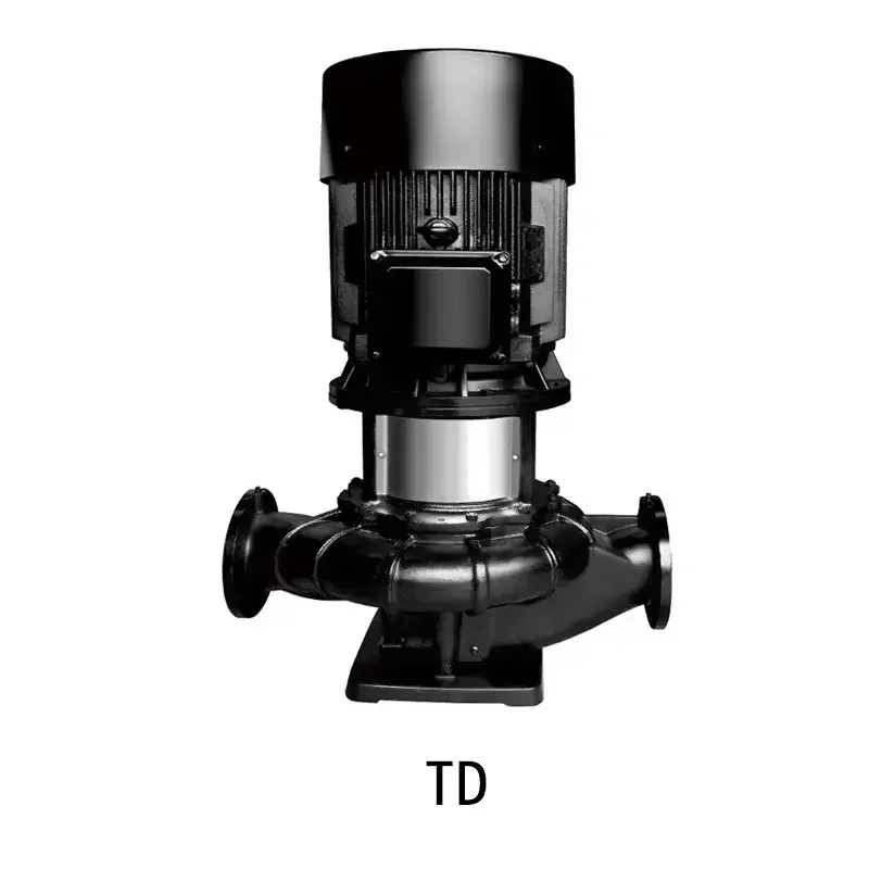 

Automatic Electric Stainless Steel High Pressure Centrifugal Pump 2 Inch Outlet Inline Pump For Sale