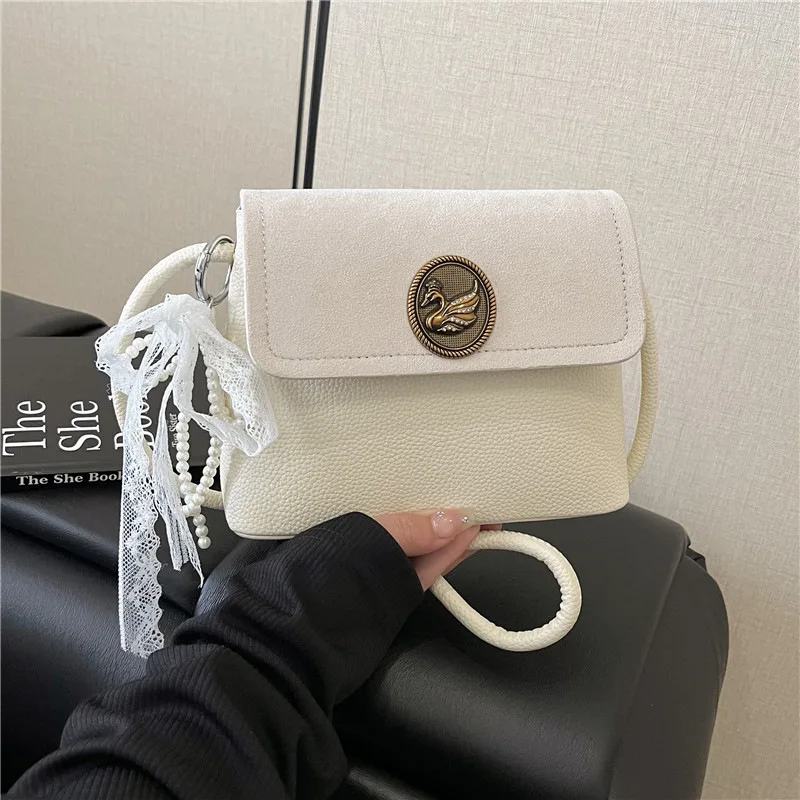 

Trendy 2025 Women's High-End Makeup Bag | New Quality Crossbody | Stylish Phone Bag Fashionable Small Square Shoulder Purse