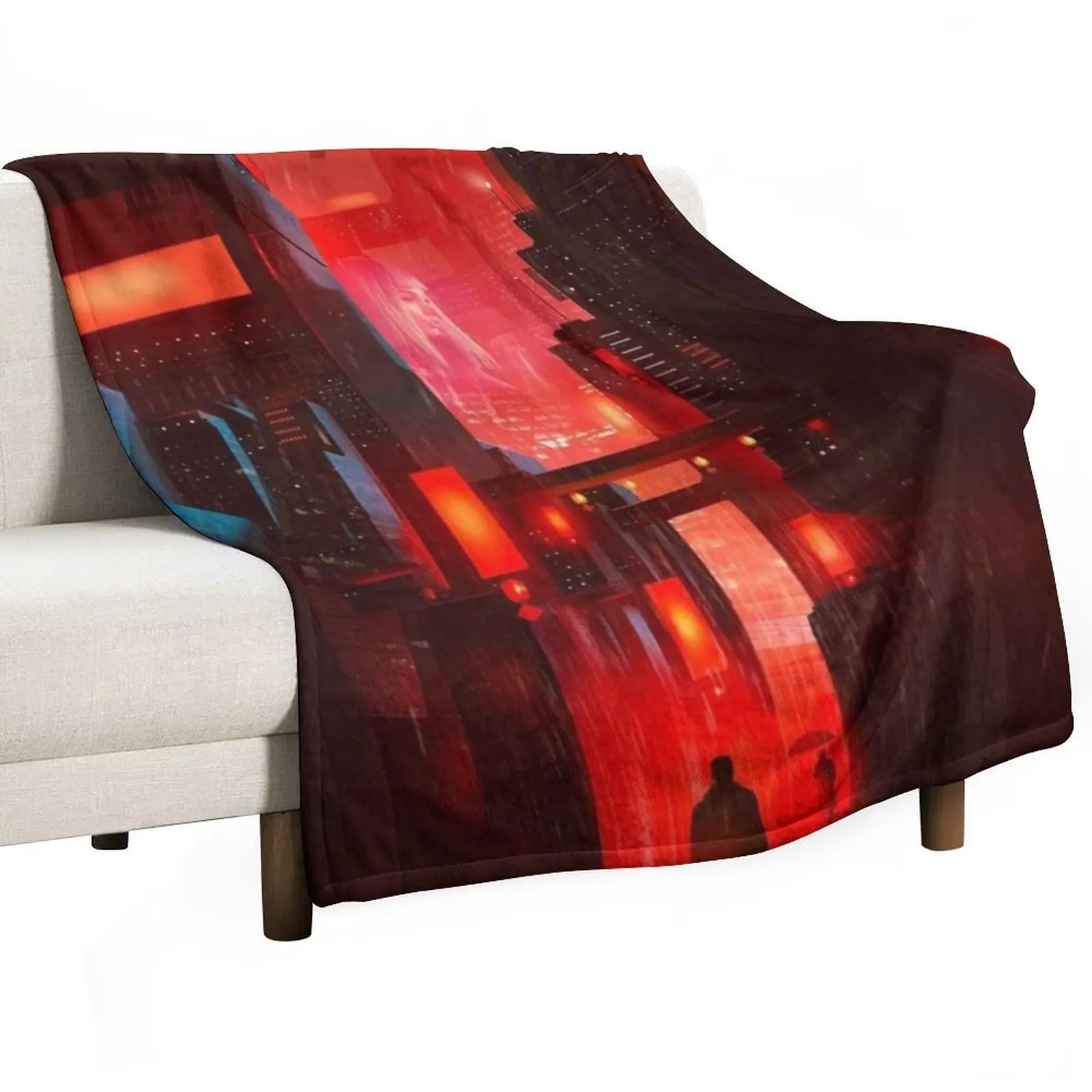 bladerunner Throw Blanket christmas decoration For Baby Luxury St Blankets