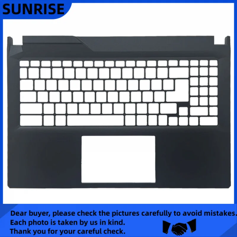 Sj+ For MSI Cyborg 15 Air A12V MS-15K1 Upper Case Palmrest Cover Bottom Case