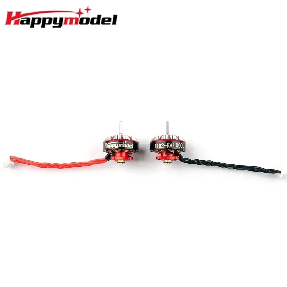 4PCS HappyModel EX1102 Brushless Motor Set 8500KV-13500KV 2-3S Compatible with Mobula7 HD 75mm 85mm for Tinywhoop Drones