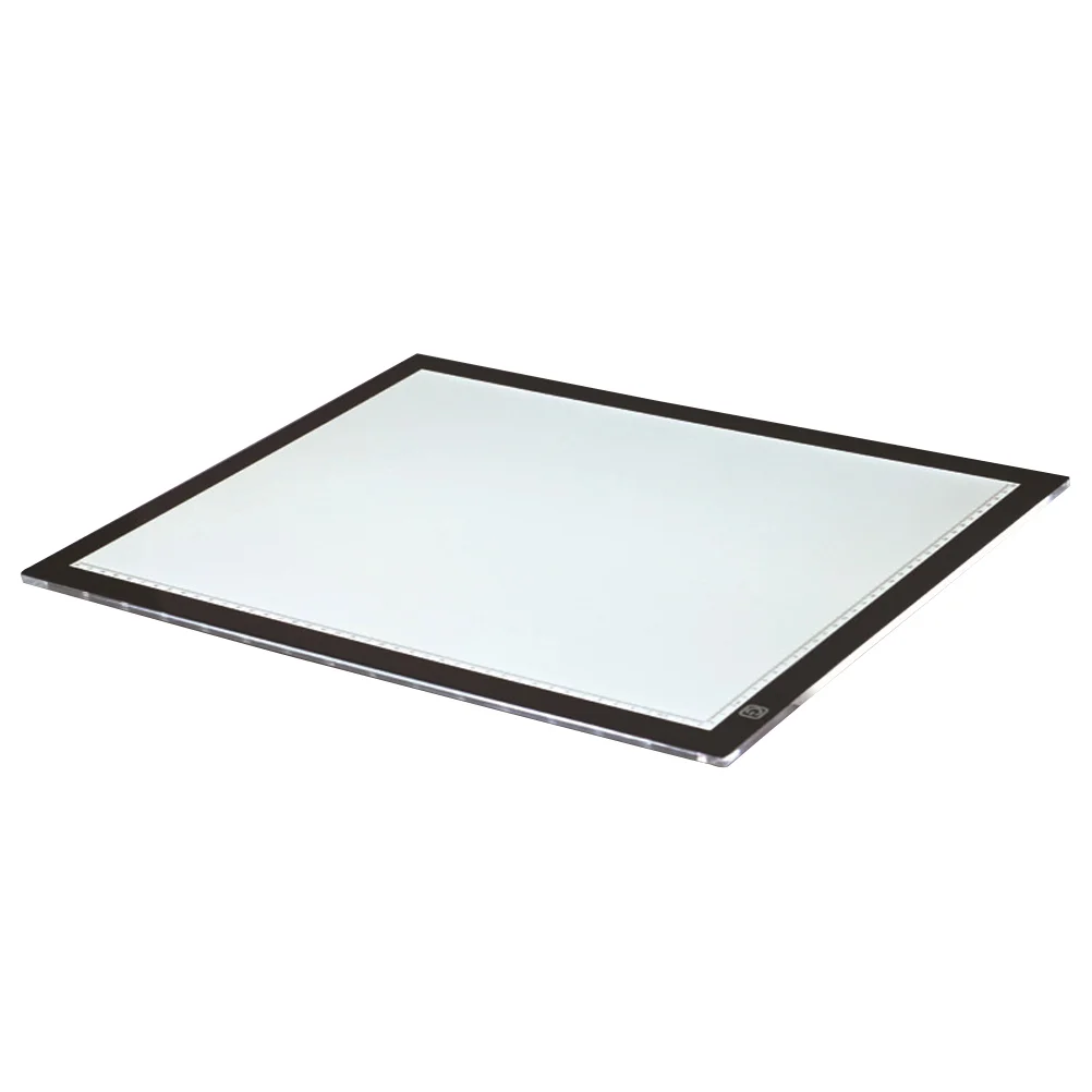 Ultra Thin A4 LED Portable Light Box Power Cable Dimmable Brightness Stencil Board Drawing Board Tracing AnimationTable with Dim