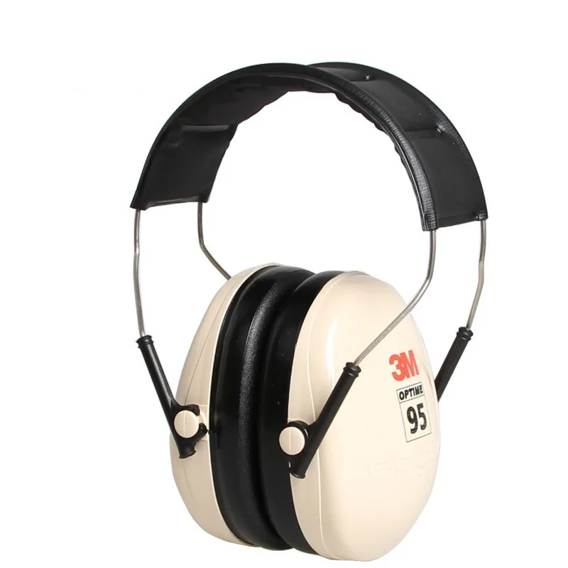 3MH6A noise reduction and soundproofing earmuffs  protective learning  snoring earmuffs  industrial shooting earmuffs  ear prote