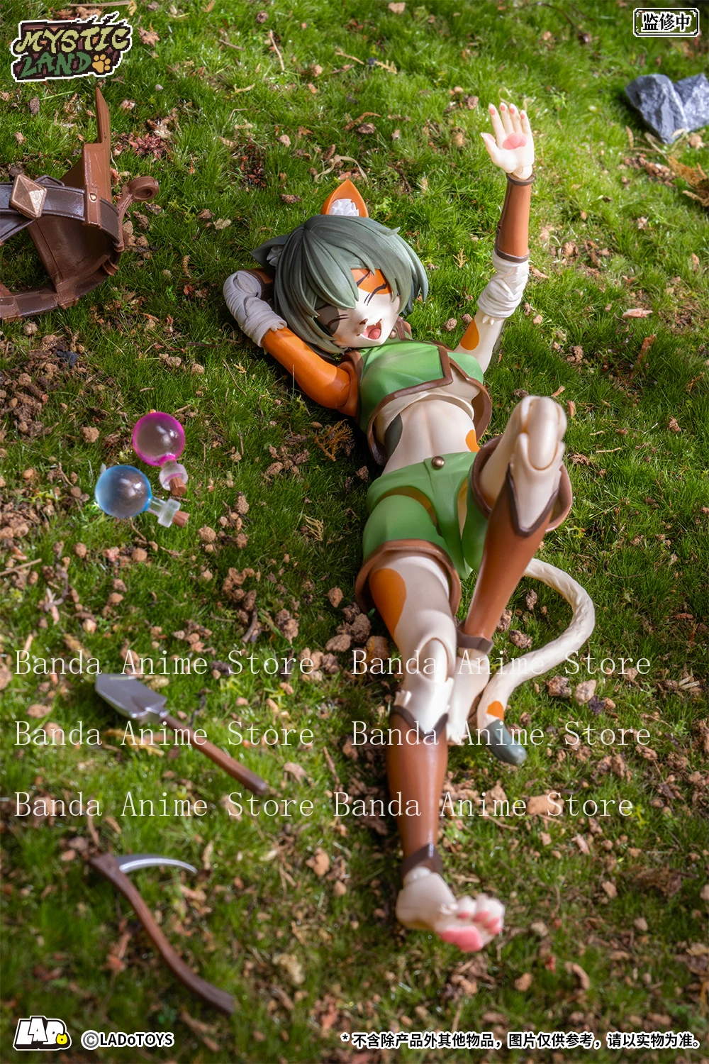 LADoTOYS ミスティックランド フィギュア トニア・ティグリスVer. モデル ERA-002 アニメーション PVC モデル アニメ アクションフィギュア フィギュア おもちゃ コレクション