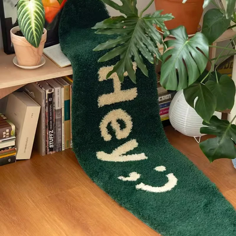 Cute Style Carpets for Living Room Bedroom Decor Bedside Carpet Home Plush Rugs Fluffy Soft Lounge Rug Floor Mat