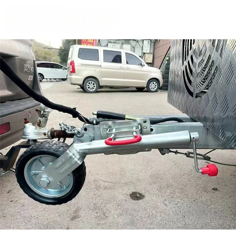 Factory direct supply Australian style jack hand lift wheel trailer RV outriggers trailer jack guide wheel