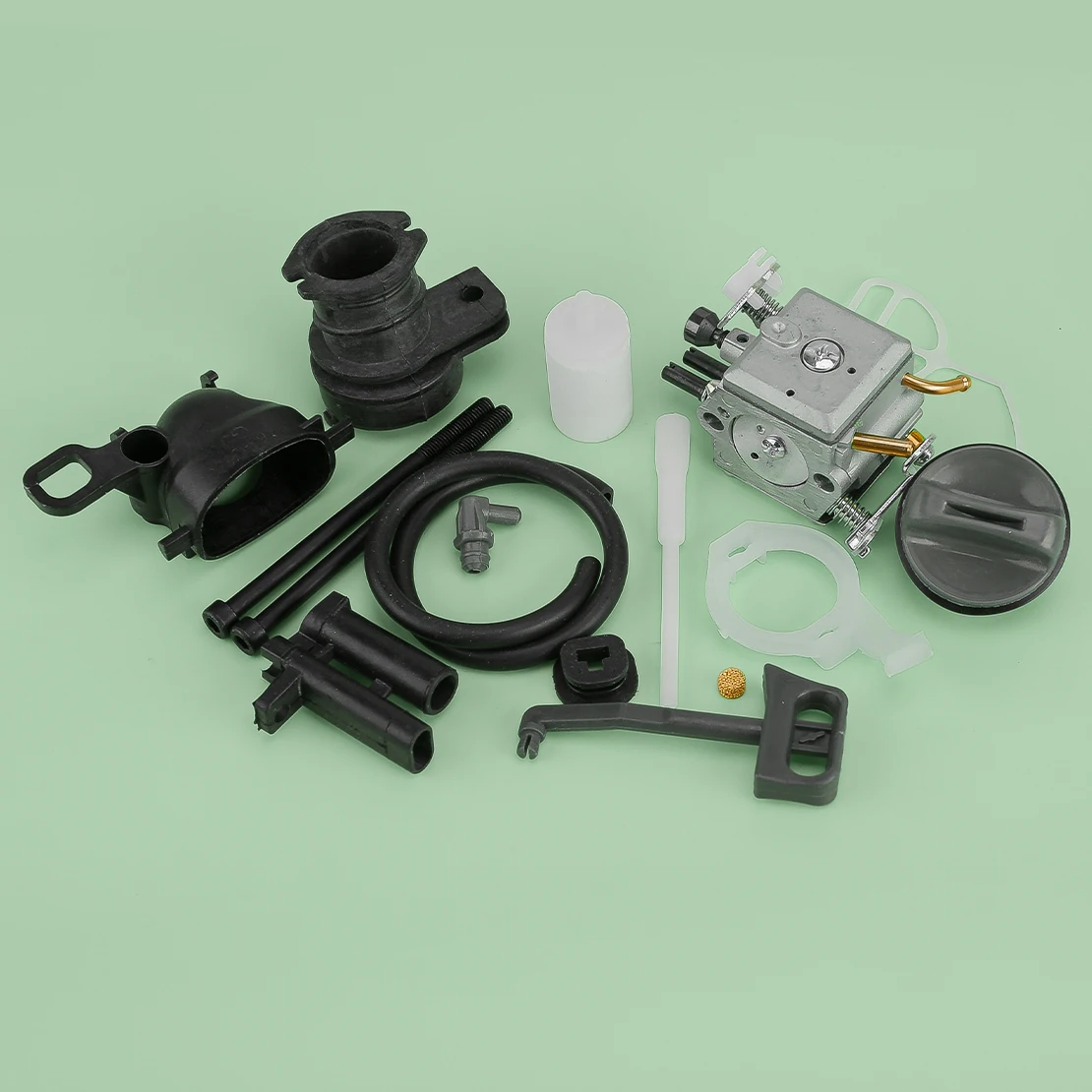 

503281805 Carburetor Intake Repair Kit Fit for Jonsered 2063 2071 2065 2163 2171 CS2163 CS2171 CS2165 EPA Chainsaw