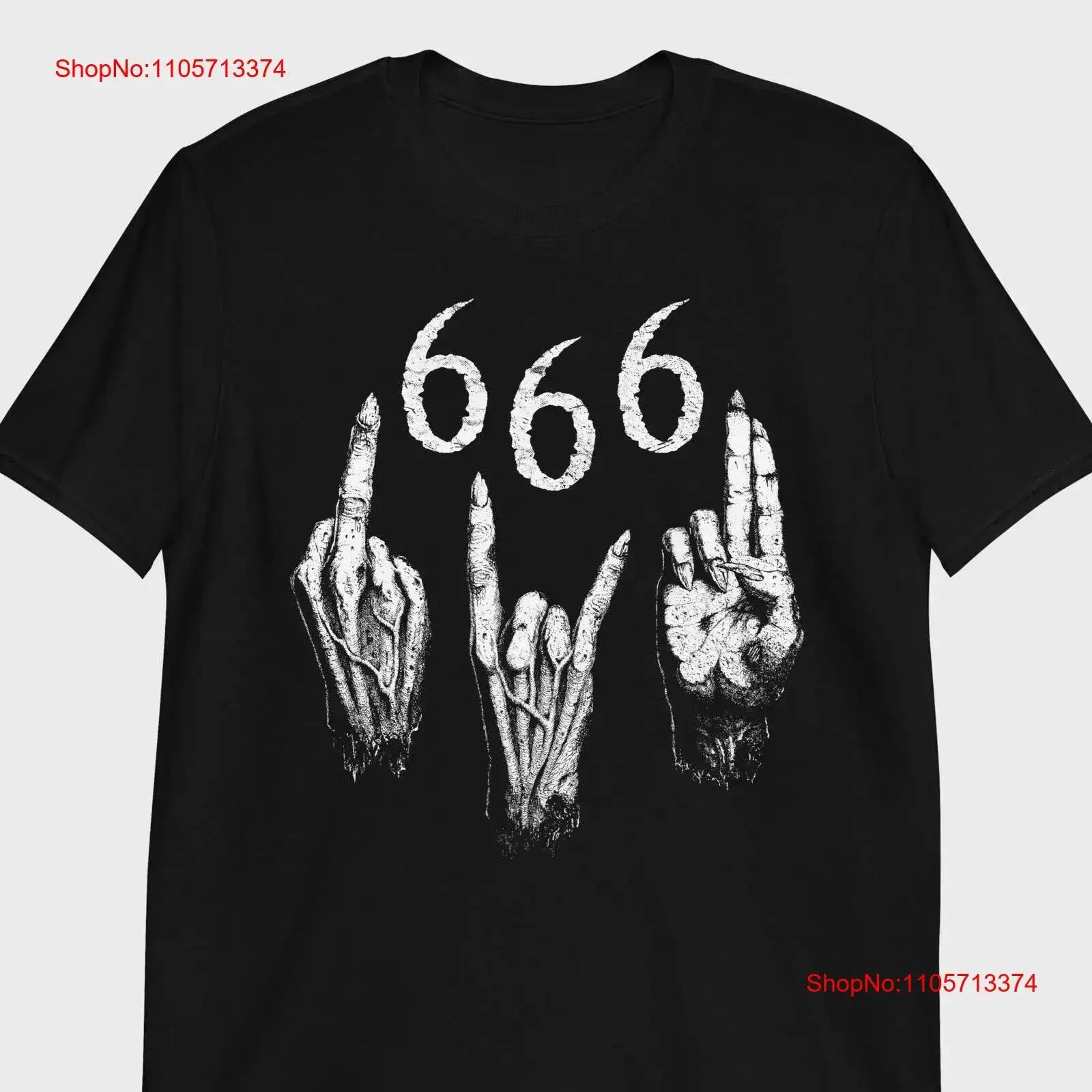 Satanic Occult Symbolism T Shirt Dark Gothic Aesthetic Unholy vintage Washed Comfortable Versatile fashion homme streetwear