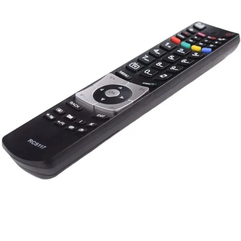 New Remote Control RC5117 RC5118 for Hitachi Smart TV 32HXT16U 32HYJ46U 32HYT46U 42HBT42U 42HE4631U 42HXT42U 42HXT42U 43HB6T62U