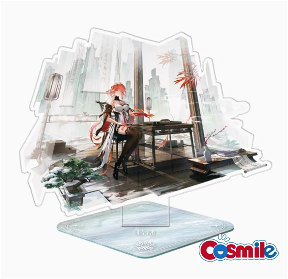 Cosmile Official Original Wuthering Waves Jinhsi Changli Xiangli Yao Acrylic Stand Display Cosplay Props C Pre-order