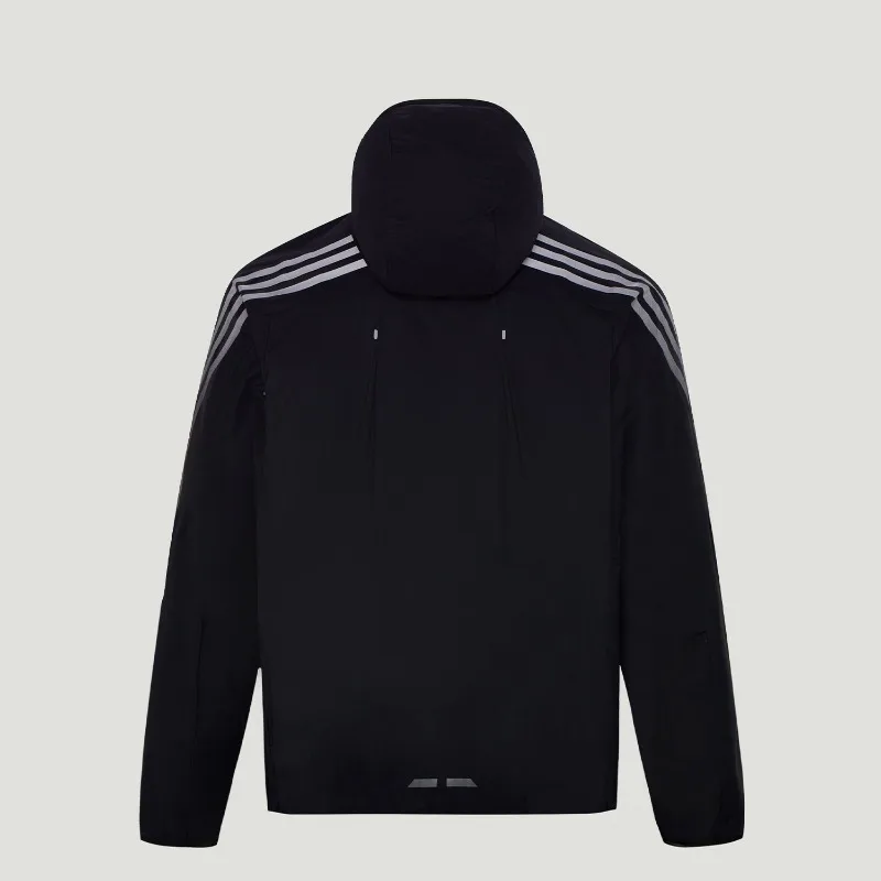 Adidas Men's Casual Sports Fashion Zipper Hooded Jacket KY1854