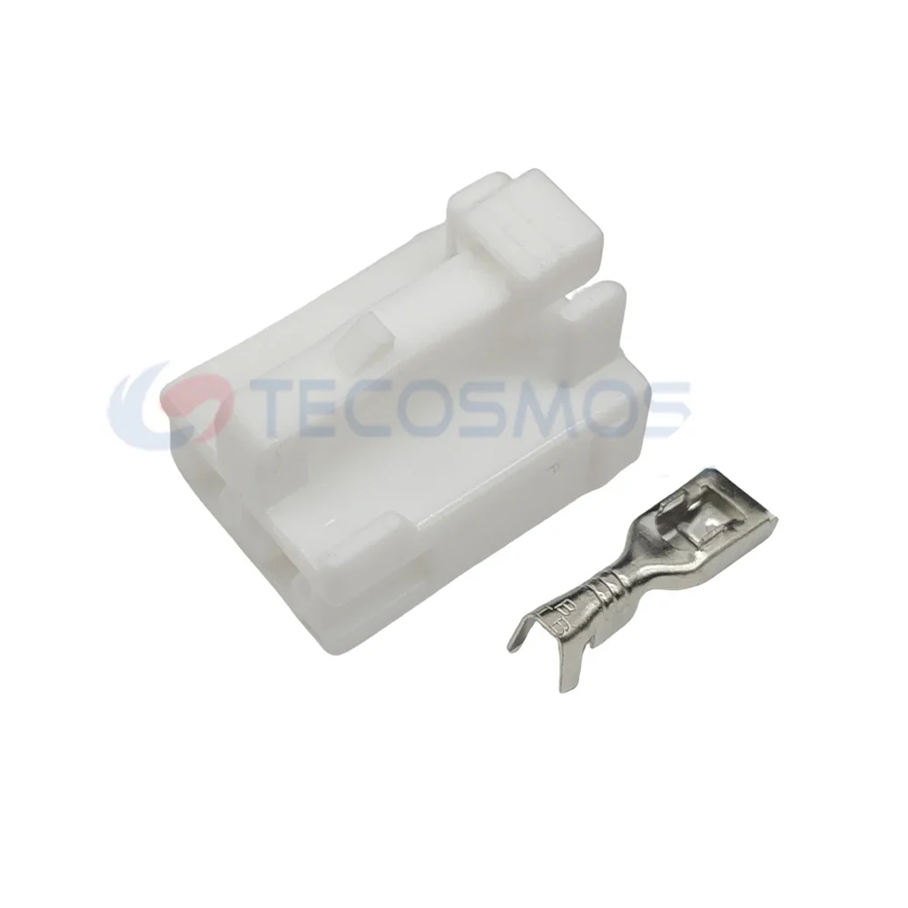 

100 комплектов автомобильных разъемов, 2-контактный разъем жгута проводов, 2P DJ7022Y-4.8-21