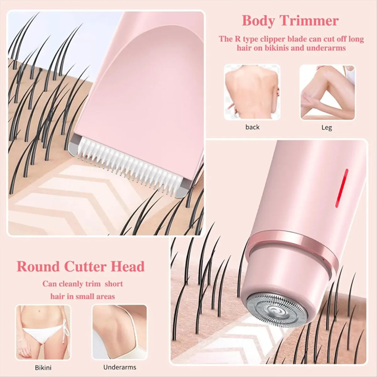 a69t-電動シェービング器-痛みのない女性用髭剃り器-脚・ビキニライン・ボディヘアトリマー-女性用顔の毛取り器-a