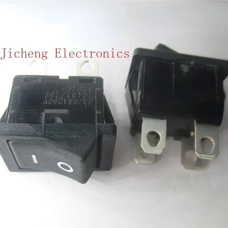 10PCS Imported Japanese High-current Ship-type (shaped) Switch 4-pin 2-gear Rocker Power  SDDJE-2