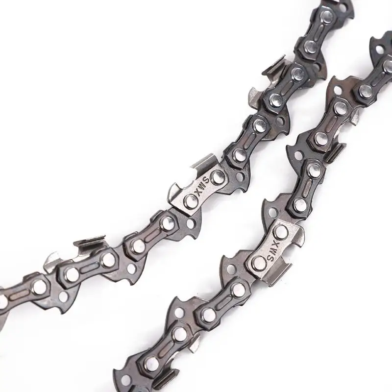 1Pcs 4/6/8inch Electric Saw Mini Chainsaw Logging Saw Blade Pruning Chain Saw Chain Accessories 1/4 Chainsaw Chain Guide