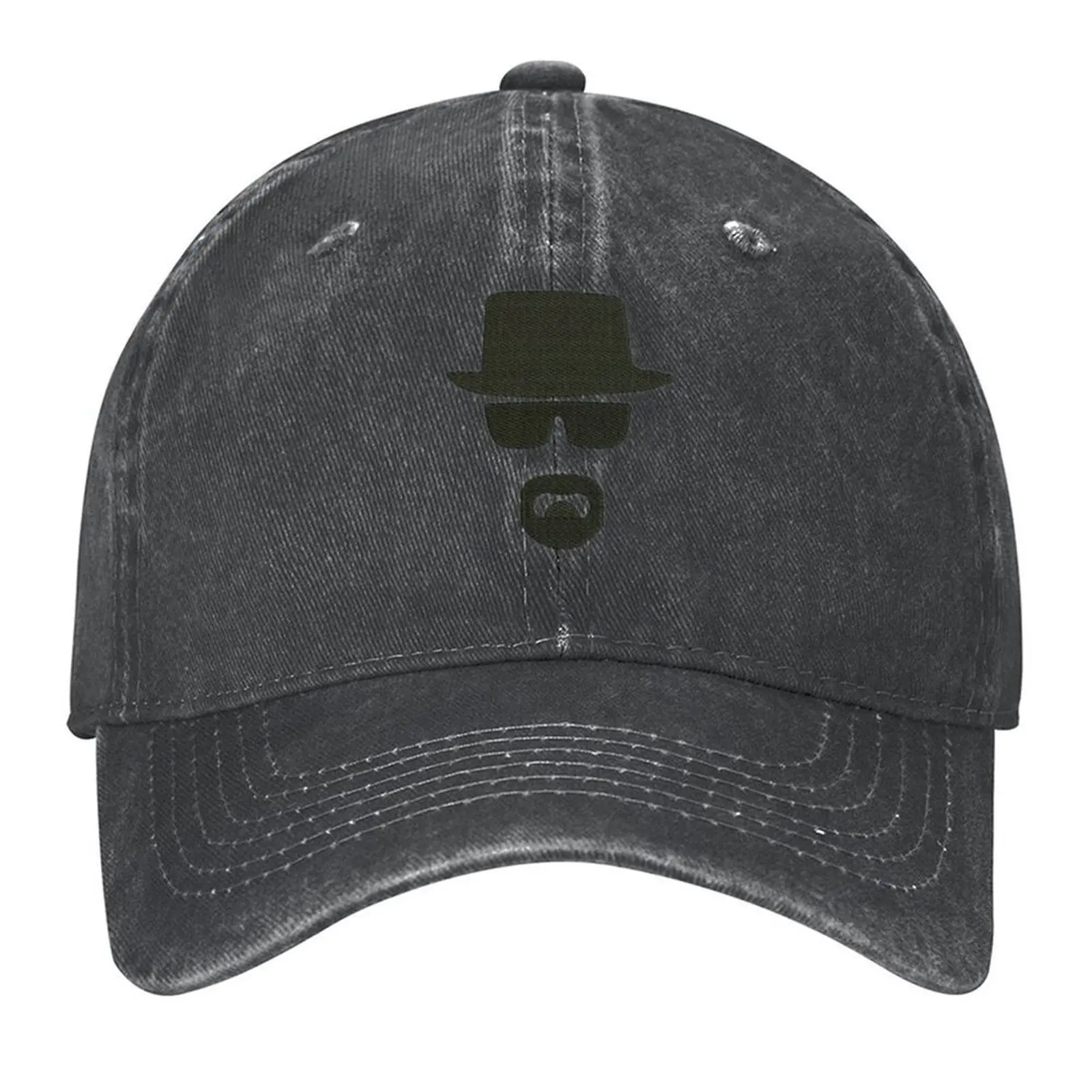 

Breaking Bad, Heisenberg, Walter White Baseball Cap golf hat genuine Custom Cap Funny hats Hat Beach Baseball For Men Women's