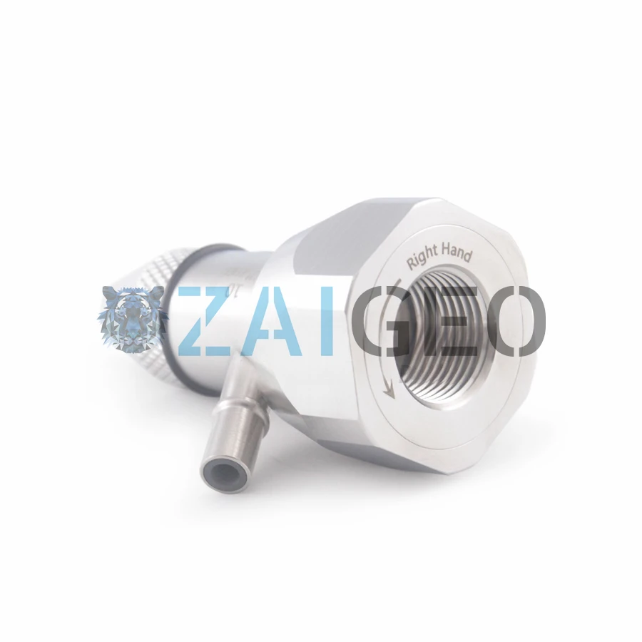 SLC2-R-09 SLC2-R-10 Waterjet Accessories Nozzle Body Waterjet Diamond Cutting Head for Cutting Machine Water Jet Replacement