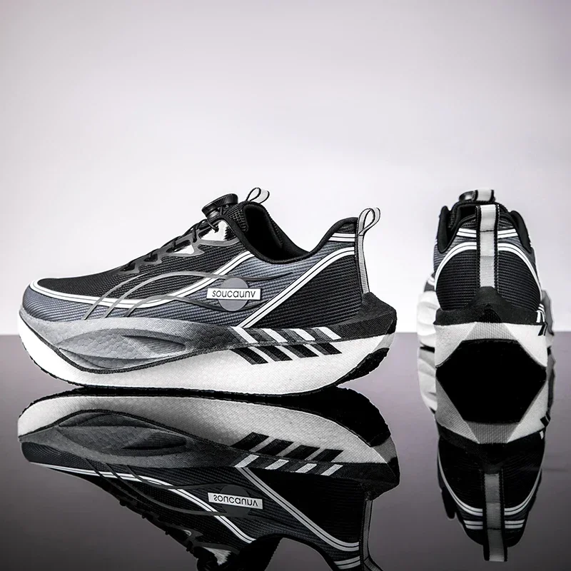 Running Shoes Professional Fitness Carbon Board Men's Sports Marathon Lightweight Women's Comfortable Non Slip Sports Shoes