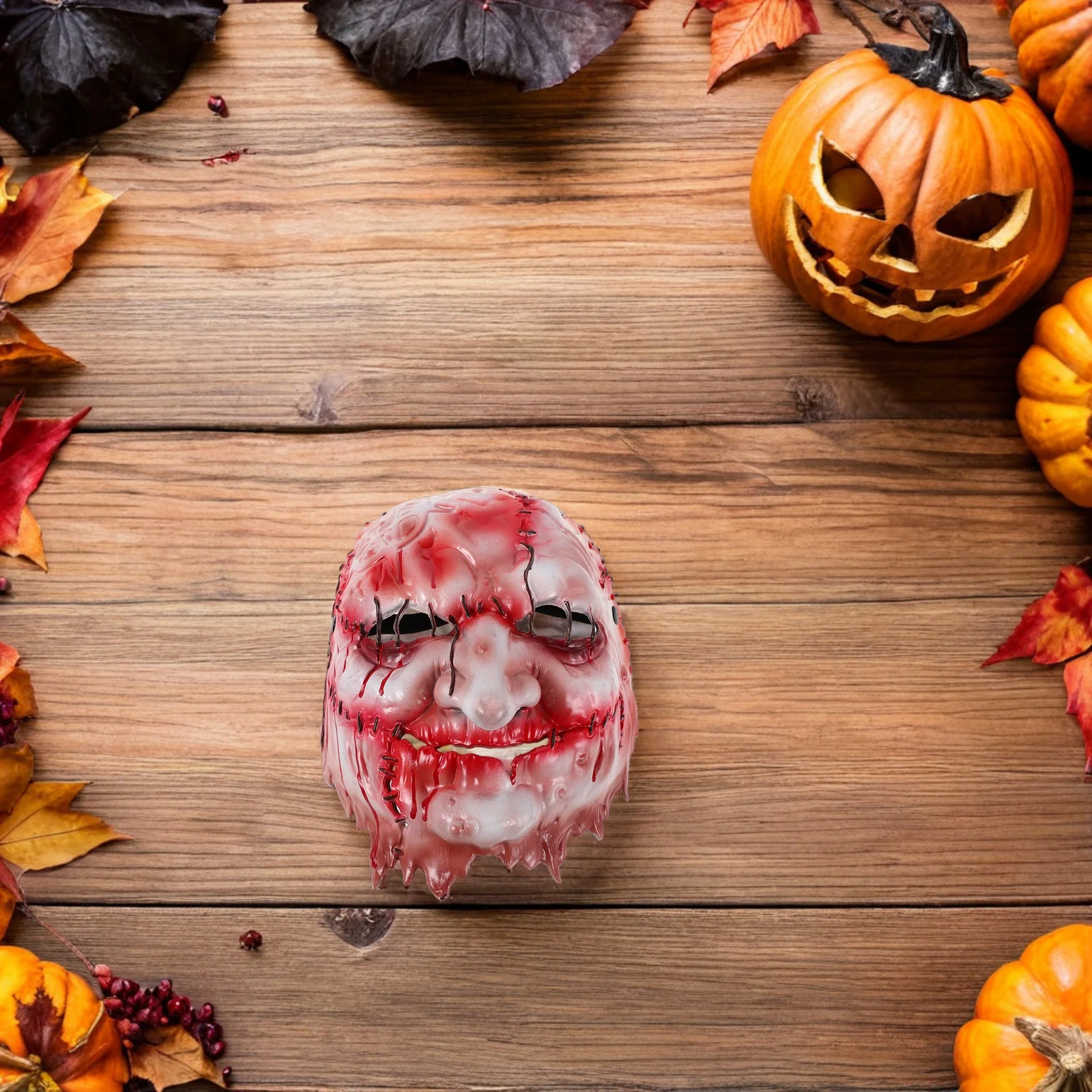 

Halloween Witch Mask Costume Eva Horror Ghost Cosplay Horrific Carnival Scary Props