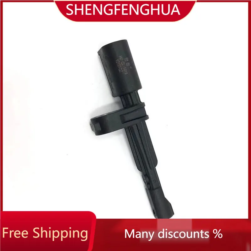 SHENGFENG HUA Free Shipping For Skoda Octavia 15 years later/Black Car Wheel Sensor ABS-Rear L/RWHT007147