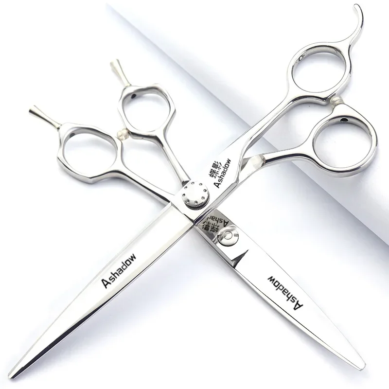 Scissors Set Professional Positively Electric Barber Scissors,Stylist Dedicated Thinning Scissors,Flat Teeth Scissors 6-7 Inches