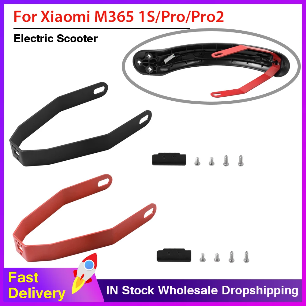 Scooter Rear Fender Mud guard Support iron Bracket Modification Compatible For Xiaomi M365/PRO/Pro2/1S/Essential 10 inch Tire