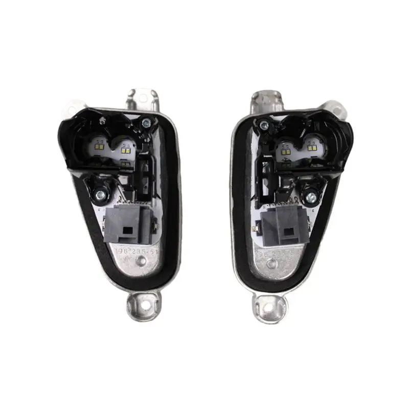 1Pair Front Headlights LED Modules 19623501 19623502 For Renault Megane Captur 2013-2019 Daytime Running Lights Source-A97E