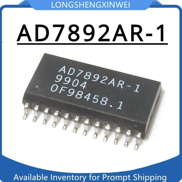 1PCS AD7892 AD7892AR-1 SOP-24 Encapsulated 12-bit ADC Analog-to-digital Converter NEW