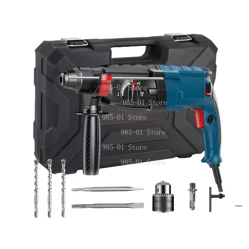 High power three-purpose electric hammer for household concrete work