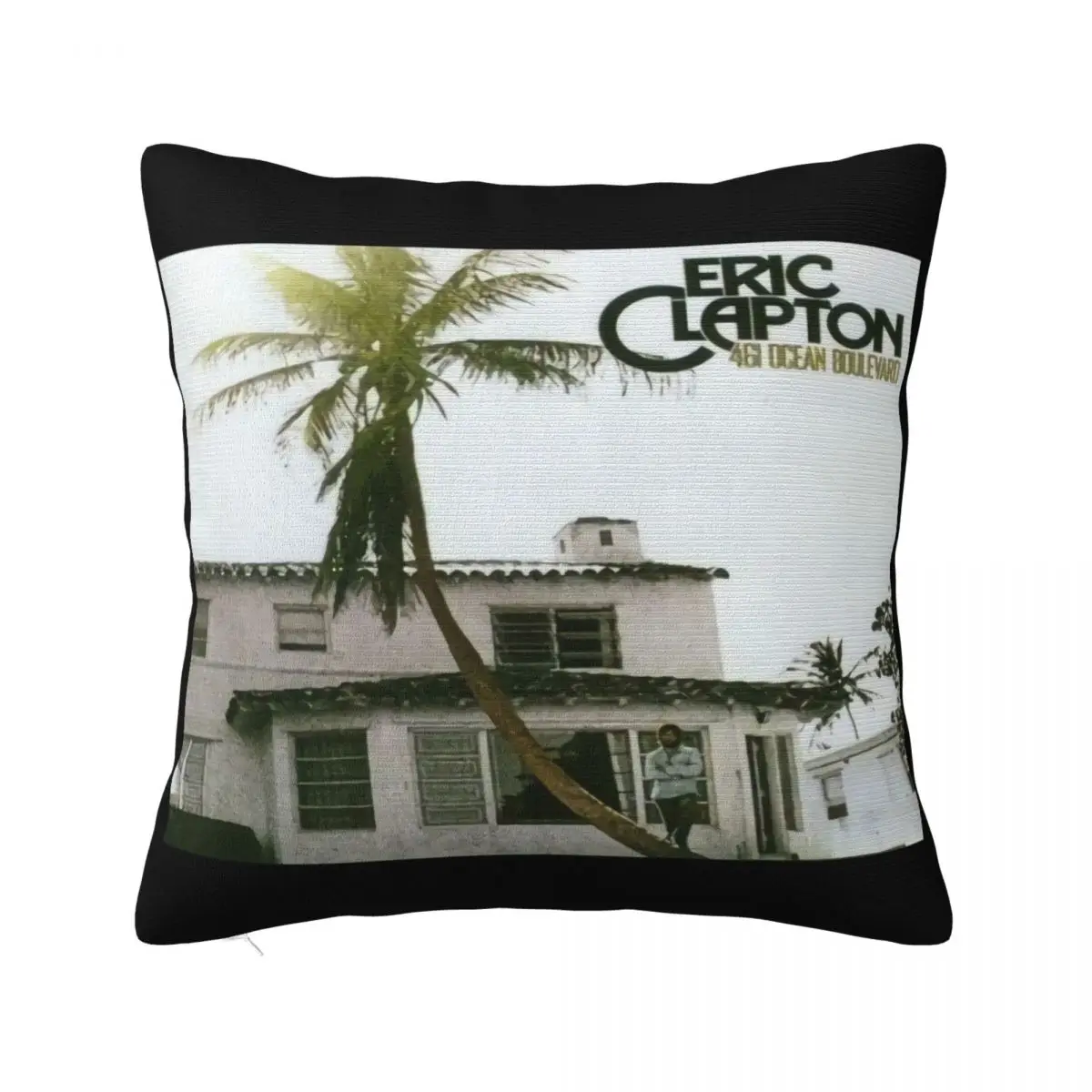 Eric Clapton 461 Ocean Boulevard Vinyl Cd Cover Swea Small Medium L Xl Mens Pillow Case