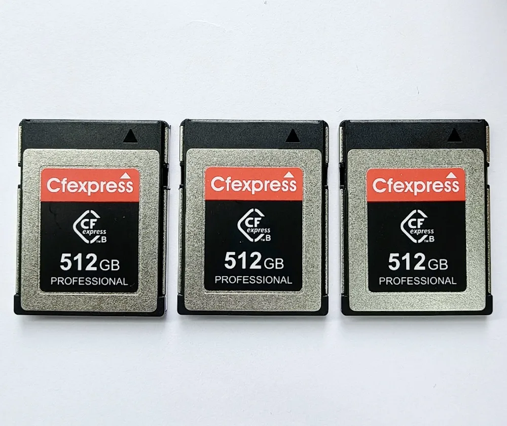 بطاقة ذاكرة CFE أصلية ، بطاقة CF Express ، 512GB ، 256GB ، 128GB ، 64GB ، XQD ، بطاقة ترقية لنيكون Z6 ، Z7 ، كانون R5 ، 1DX3