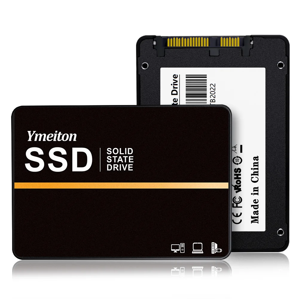Ymeiton 10 Stück/Set SSD Solid State Drive 256GB 512GB SSD SATA SATA3 2,5 Zoll Intern 120GB 128GB 240GB Laptop Desktop PC – Detail 1