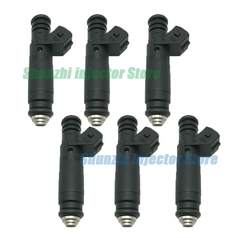 6pcs 1000cc Fuel Injector Nozzle For FORD AUDI GENUINE SIEMENS DEKA 60lb  LS1 LS6 Mustang 5.0 1000cc Bosch EV1 FL114961 FI114961