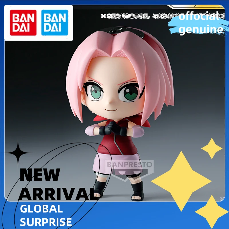 

Bandai Banpresto Naruto Shippuden REPOPRIZE – Haruno Sakura Prize Figure | Official Anime Collectible Statue for Fans & Display