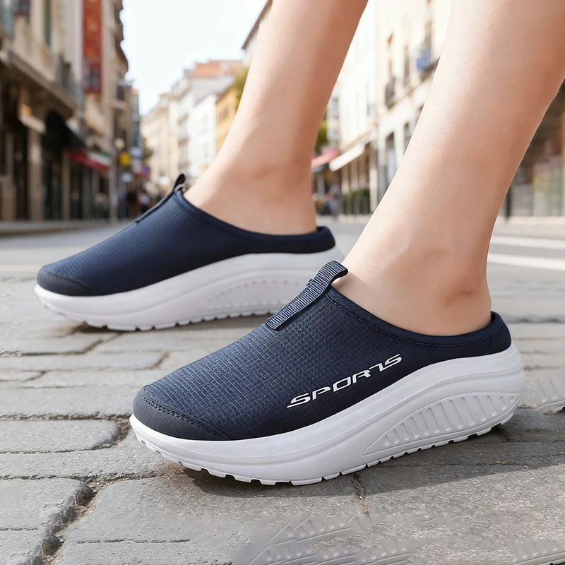 شباشب رجالية سميكة سوليد أحذية الخريف النسائية الموضة، بالإضافة إلى شباشب القدم هدايا عيد الميلاد أحذية غير رسمية نمط شارع المدينة #4