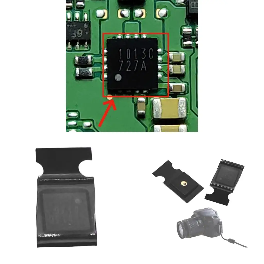 Compact DSLR Internal Circuit Board Optimizes Power Fixes ERR20 Code For 80D 6D 750D 1500D 5DS ERR20 Models