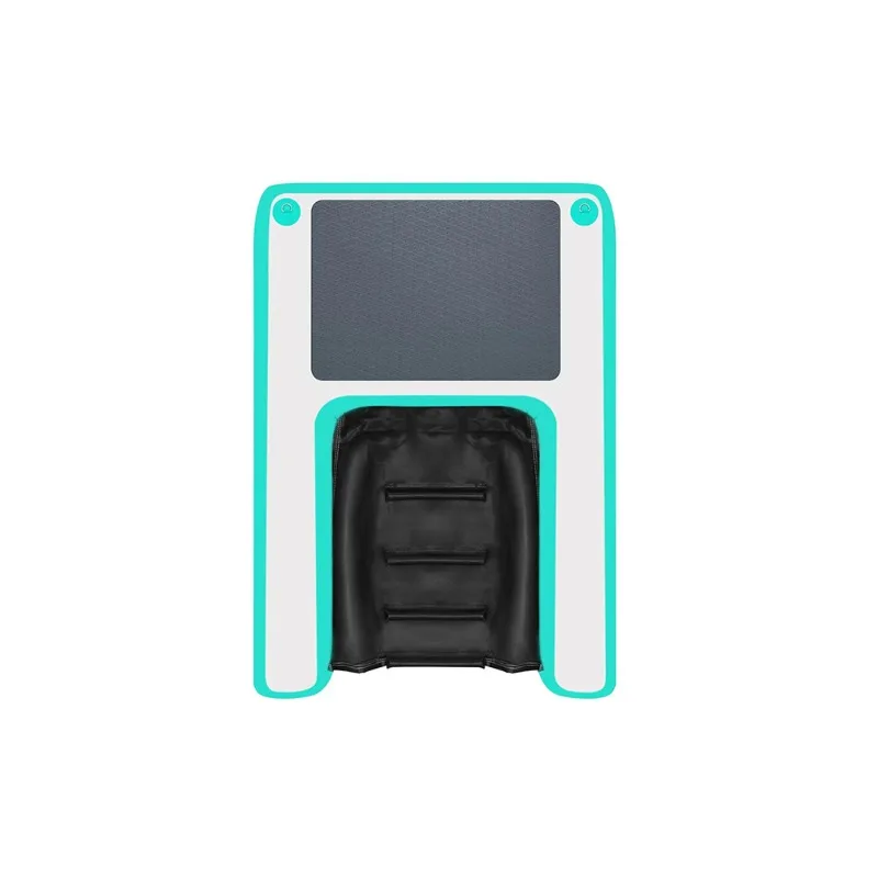 

Large Inflatable Dog Water Ramp Dog Pool Boat Water Ladder with High Stability Non-Slip EVA Platform