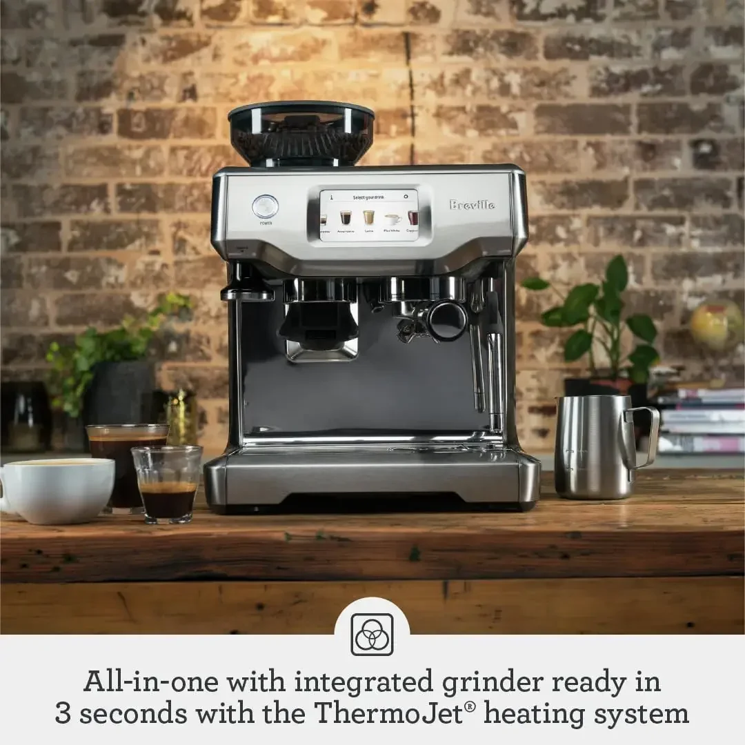 Breville Barista Touch BES880BSS Espresso Machine