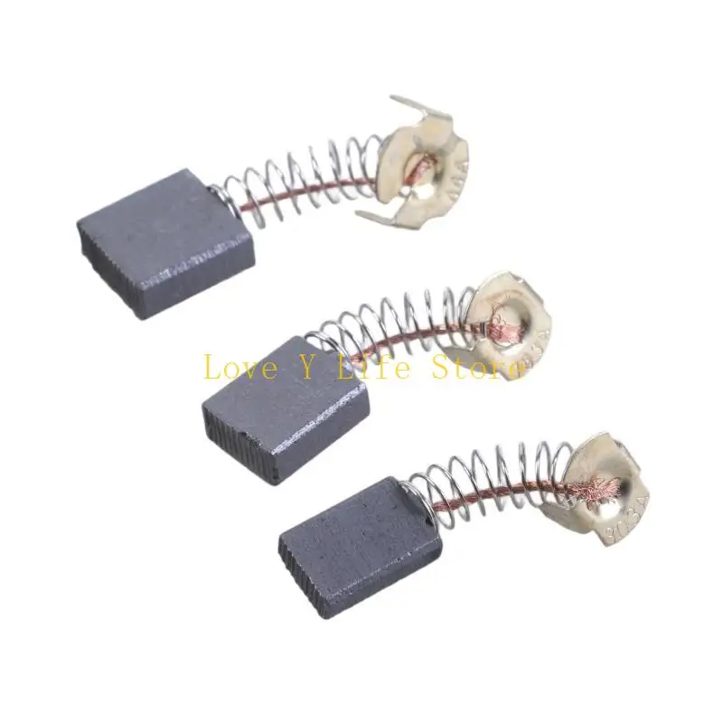 L74C 40Pcs/set Electric Motor Carbon Brushes 10 Different Sizes for Replacement