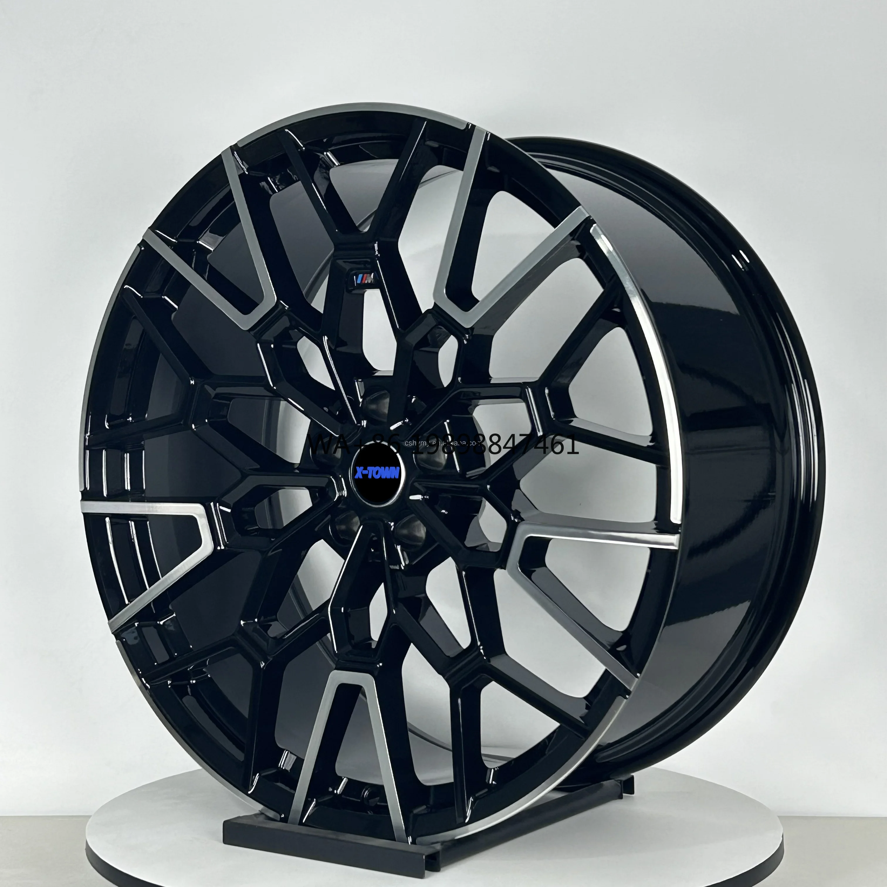 

OEM Factory Hot Selling 18/19/20/21/22 Inch Forged Wheels5x112 5x120 5x114.3 Passenger Car Wheel Rims for M3/M5/M7