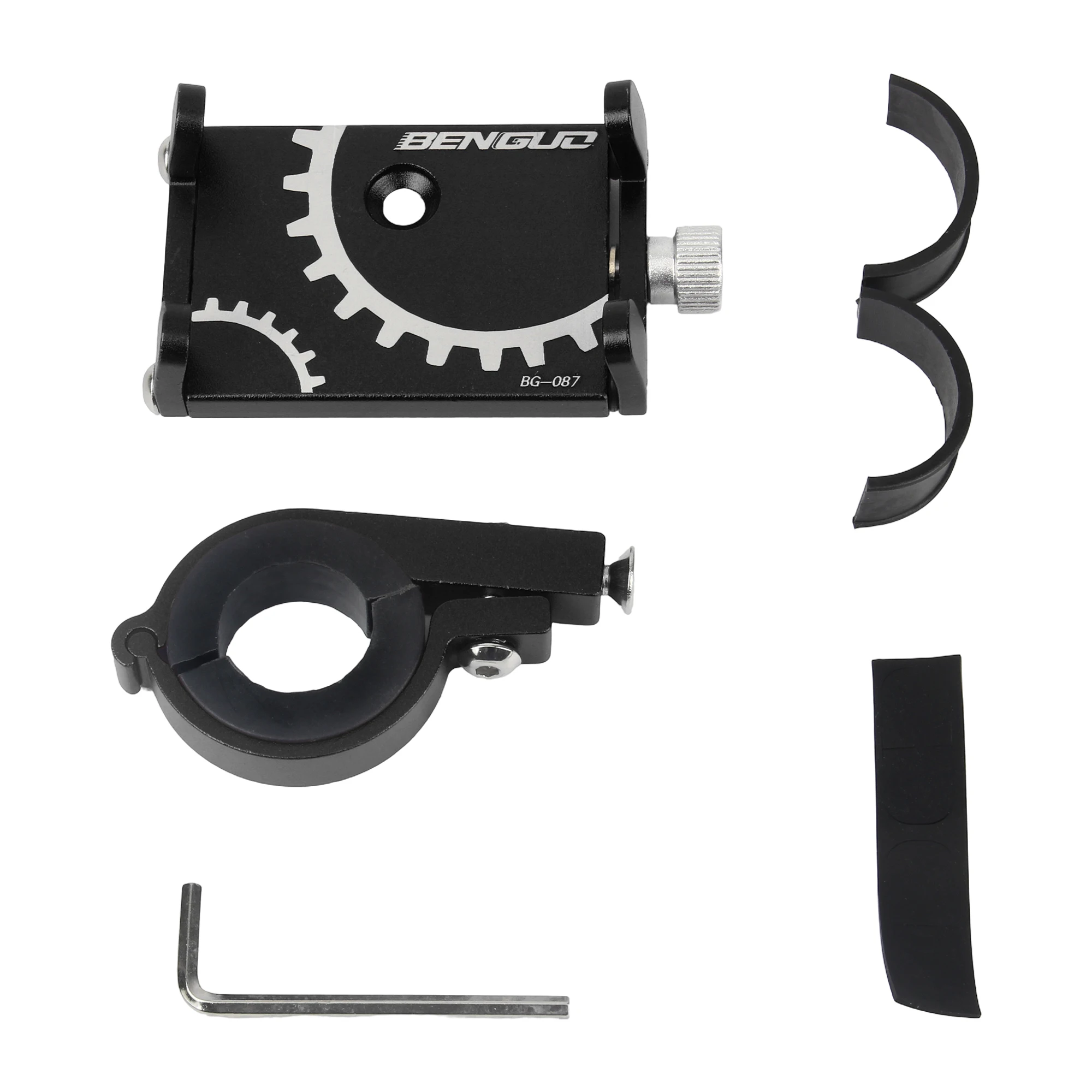Motorcycle Phone Holder Mount Universal GPS Mobile Cell Motorbike Stand Bracket Handlebar Anti Slip Clip Modification Parts