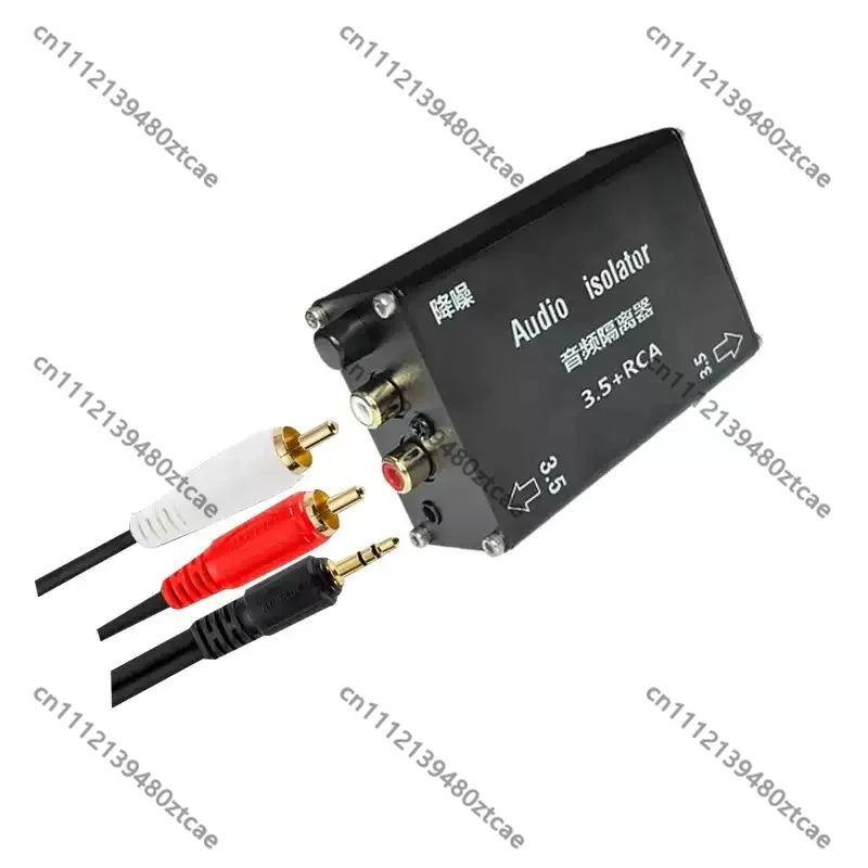 rca-audio-isolation-filter-eliminate-speaker-current-hum-reduce-circuit-background-noise-interference