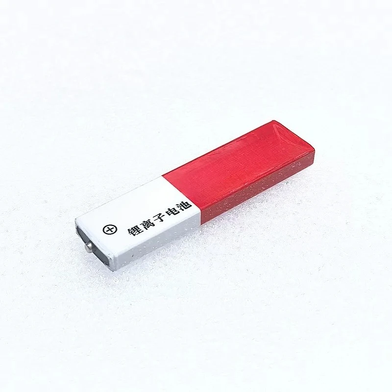 For Heatwave Sound for Chewing Gum Lithium Battery 3.6V 500mAh 7/5F6 Rechargeable Lithium Battery 10pcs