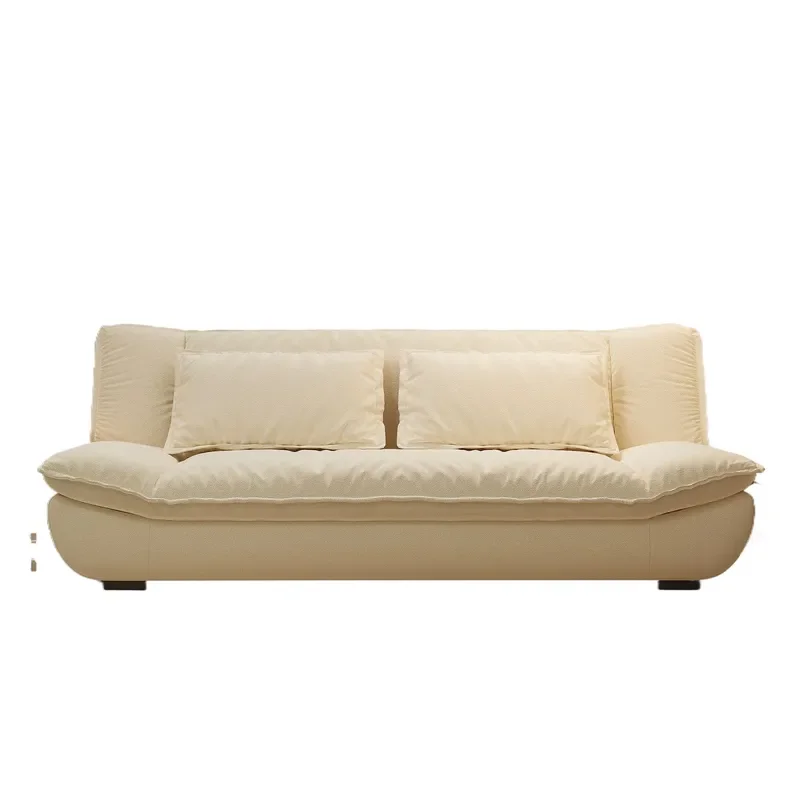 for Sailing Sofa Bed Foldable Dual Purpose Small Apartment Rental Room Lazy Cloud Soft Simple