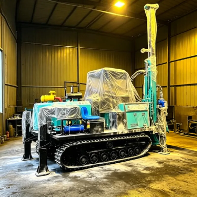 Fully Hydraulic RC Core Exploration Rig for Diamond Sampling Core Drilling RigHydraulic Mini Rotary Drilling Rig